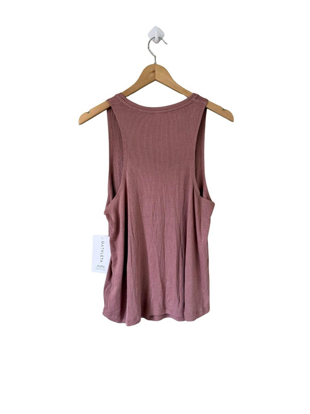 Athleta - NWT Well Rested Ribbed Sleep Tank Size Medium - Picture 2 of 6
